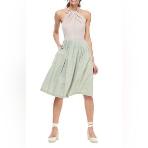 Gingham Gal Meet Glam Dress